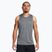 Férfi Under Armour Tech Tank edzőpóló castlerock/fekete edzőpóló