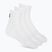 Zoknik Under Armour Training Cotton Quarter 3 pár white/white/black
