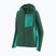 Női softshell dzseki Patagonia R1 CrossStrata Hoody tűlevelű zöld