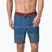 Férfi fürdősort Patagonia Hydropeak Boardshorts olivas stripe/utility blue