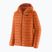 Férfi Patagonia Down Sweater Hoody kabát redtail rozsda