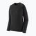 Női Termoaktiv pulóver Patagonia Capilene Termal Weight Crew black