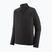 Férfi Termoaktiv pulóver Patagonia Capilene Termal Weight Zip Neck black