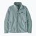 Női Patagonia Retro Pile termál kék fleece melegítőfelső