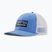 Patagonia P-6 Logo LoPro Trucker baseball sapka bőséges kék