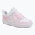 Gyerekcipők Nike Court Borough Low Recraft white/pink foam