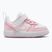 Gyermekcipő Nike Court Borough Low Recraft white/pink foam