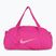 Női edzőtáska Nike Gym Club 24 l lézer fukszia/lézer fukszia/közepes lágy rózsaszín