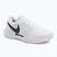 Férfi tenisz cipő Nike Zoom GP Challenge 1 fehér / fekete / fehér
