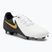 Nike Phantom GX II Academy FG/MG futballcipő fehér / metál arany érme / fekete