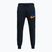 Férfi nadrág Nike Club Fleece Joggers black/black/safety orange