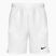 Férfi Nike Court Dri-Fit Advantage 9" tenisz rövidnadrág fehér/fehér/fekete