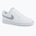 Férfi Nike Court Vision Low Next Nature fehér/világos füstszürke cipő
