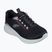 Női SKECHERS Skech-Lite Pro Glimmer Me fekete/rózsaszín cipő