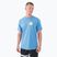 Férfi Hurley Everyday Hybrid Upf kingdom kék heather póló