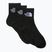 trekking zokniThe North Face Multi Sport Cush Quarter Sock 3 pary black