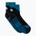 Trekking zokni The North Face Hiking Quarter Sock black/adriatic blue