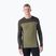 Férfi termoaktív pulóver Smartwool Classic Thermal Merino Base Layer Colorblock Crew Boxed moss