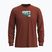 Férfi hosszú ujjú felső Smartwool Gondola Ride Graphic pecan brown