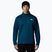 Férfi trekking pulóver The North Face Vertical Thermal 1/4 Zip éjfekete benzin