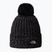 Férfi téli sapka The North Face Cozy Chunky Cabin fekete/fehér dune