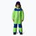 Gyerek síoverall The North Face Kid Freedom Snow Suit safety green