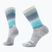Túrazokni Smartwool Everyday Stitch Stripe Crew light grey