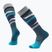 Sízokni Smartwool Ski Full Cushion Midnight Ski Pattern OTC twilight blue
