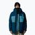 Férfi snowboard dzseki The North Face Fourbarrel Triclimate midnight petrol/algae blue