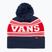 Téli sapka Vans Vans Check Pom Beanie dress blues