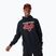Férfi New Era NBA NBA Graphic OS Hoody Chicago Bulls pulóver fekete