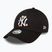 Női New Era Virág 9Forty New York Yankees baseball sapka fekete