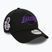 Férfi baseballsapka New Era Side Patch 9Forty Los Angeles Lakers black