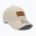 Férfi baseballsapka New Era New World 9Forty light beige