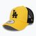 Férfi New Era League Essential Trucker Los Angeles Dodgers sárga baseball sapka