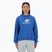 Női kapucnis pulóverNew Balance French Terry Stacked Logo Hoodie blueagat