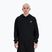 Férfi New Balance Small Logo French Terry kapucnis pulóver fekete