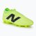Gyermek focicipő New Balance Tekela Magique JNR FG V4+ bleached lime glo