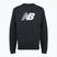 Férfi pulóver New Balance Sport Core Brushed Crew black/white
