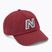New Balance V990 Block N Block N Curved Brim mercury piros baseball sapka