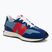 New Balance 327-es V1 tintakék/igazi piros cipő