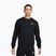 Férfi pulóver Nike Club French Terry Crew black/white