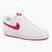 Férfi Nike Court Vision Low Next Nature fehér/egyetemi piros cipő