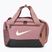 Sporttáska Nike Brasilia 9.5 Duffle 25 l smokey mauve/black/light orewood brown