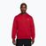Férfi pulóver  Jordan Brooklyn Fleece gym red/white