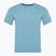 Férfi futópóló Nike Miler Dri-Fit UV denim turquoise