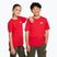 Gyermek póló Nike Sportswear university red