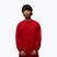 Férfi pulóver  Jordan Brooklyn Fleece Crew gym red/white