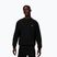 Férfi pulóver  Jordan Brooklyn Fleece Crew black/white