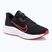 Férfi futócipő Nike Quest 6 black/white/dark smoke grey/university red